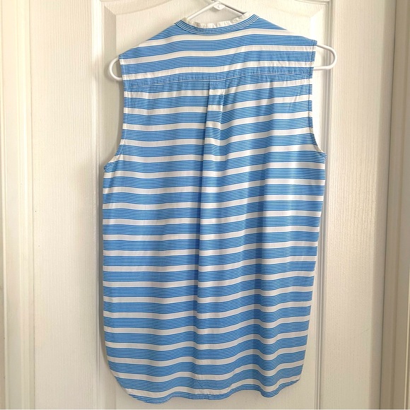 Gap Striped Sleeveless Top Short Size Small - Picture 2 of 4